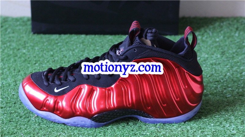 Nike Air Foamposite One Metallic Red